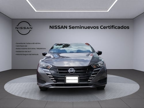 2024 Nissan VERSA 4P SENSE L41.6 AUT