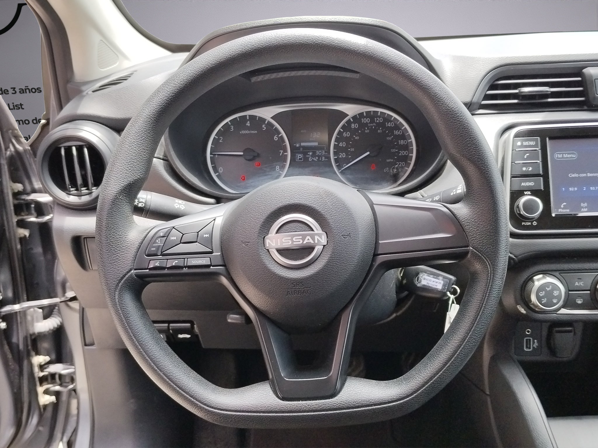 2024 Nissan VERSA 4P SENSE L41.6 AUT