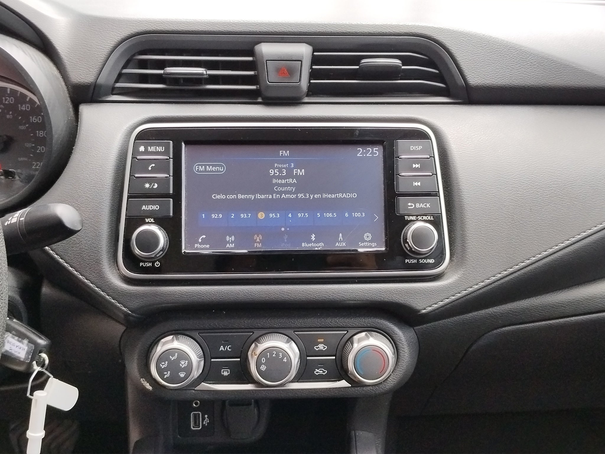 2024 Nissan VERSA 4P SENSE L41.6 AUT