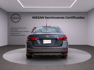 2024 Nissan VERSA 4P SENSE L41.6 AUT