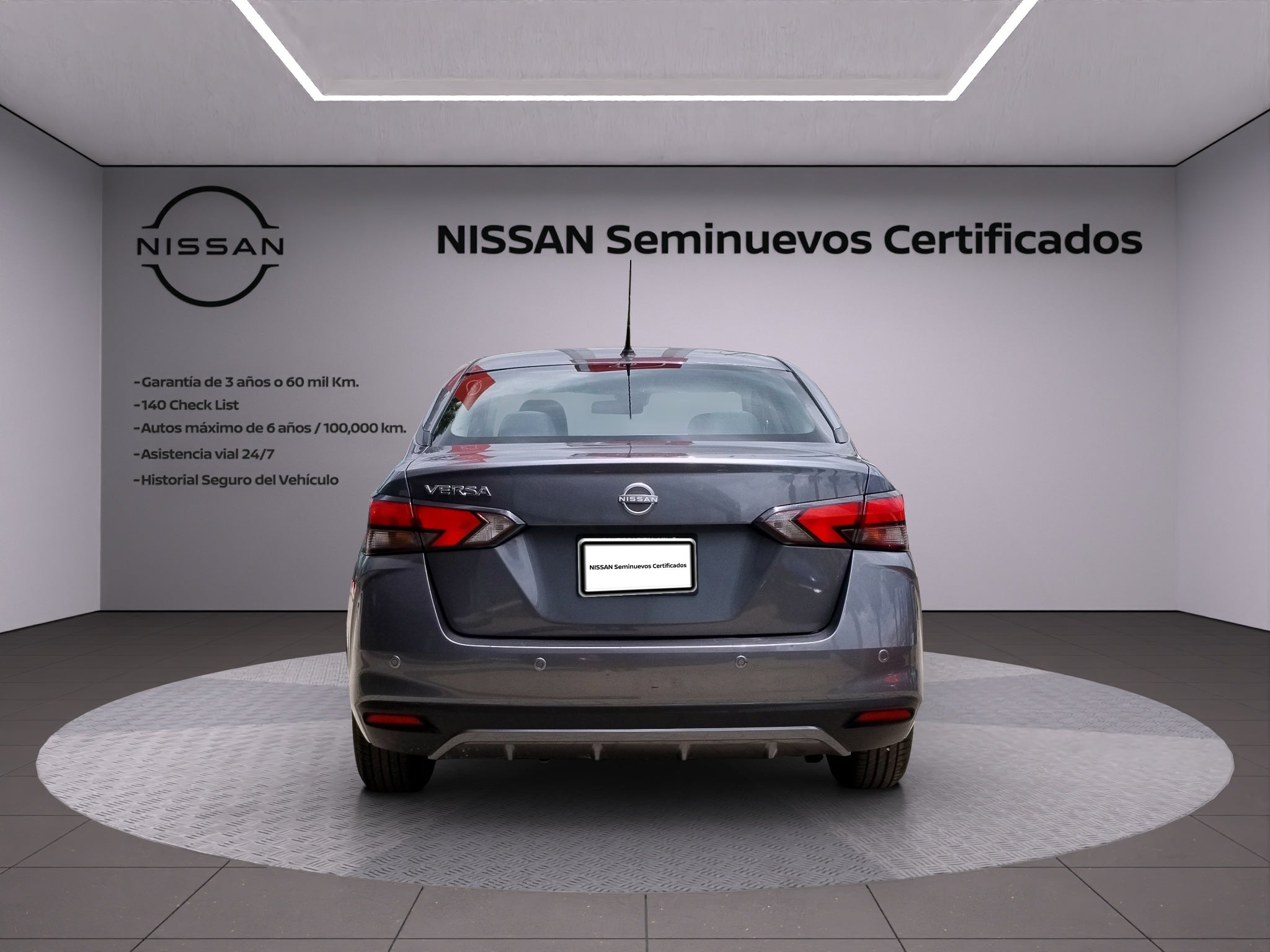 2024 Nissan VERSA 4P SENSE L41.6 AUT