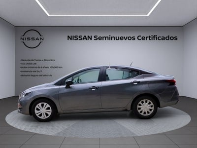 2024 Nissan VERSA 4P SENSE L41.6 AUT
