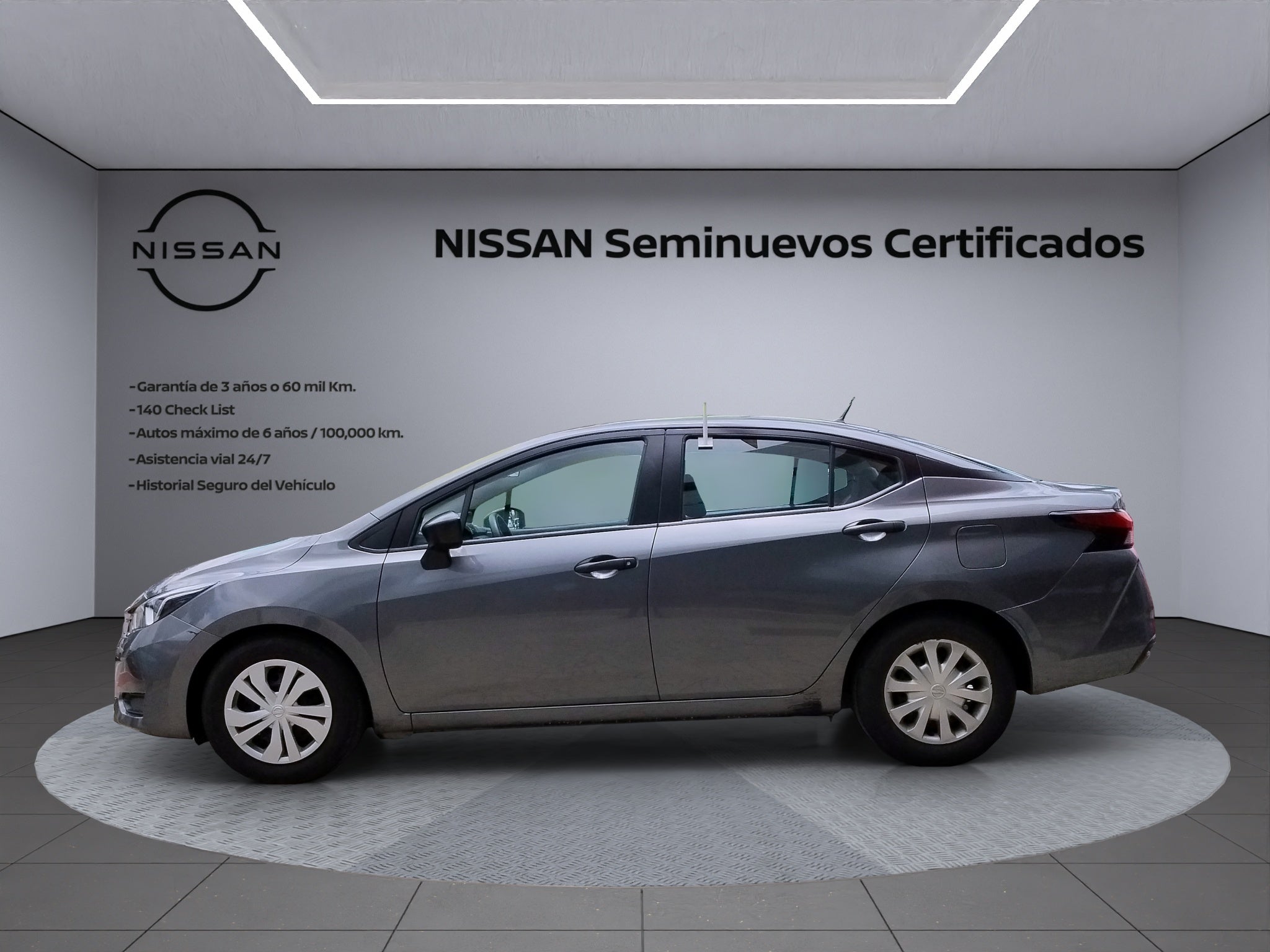 2024 Nissan VERSA 4P SENSE L41.6 AUT