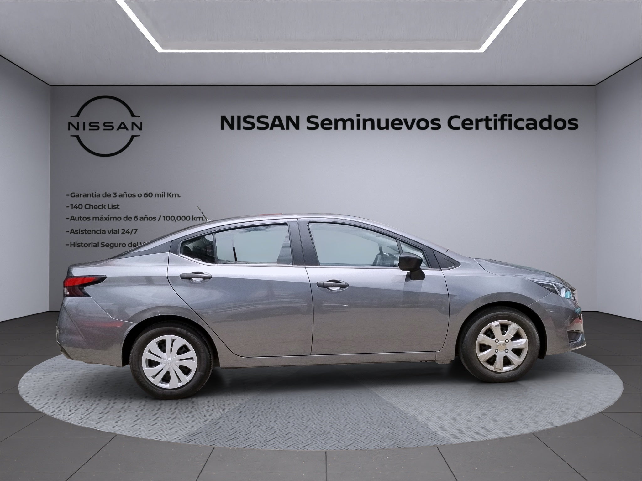 2024 Nissan VERSA 4P SENSE L41.6 AUT