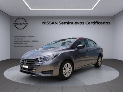 2024 Nissan VERSA 4P SENSE L41.6 AUT