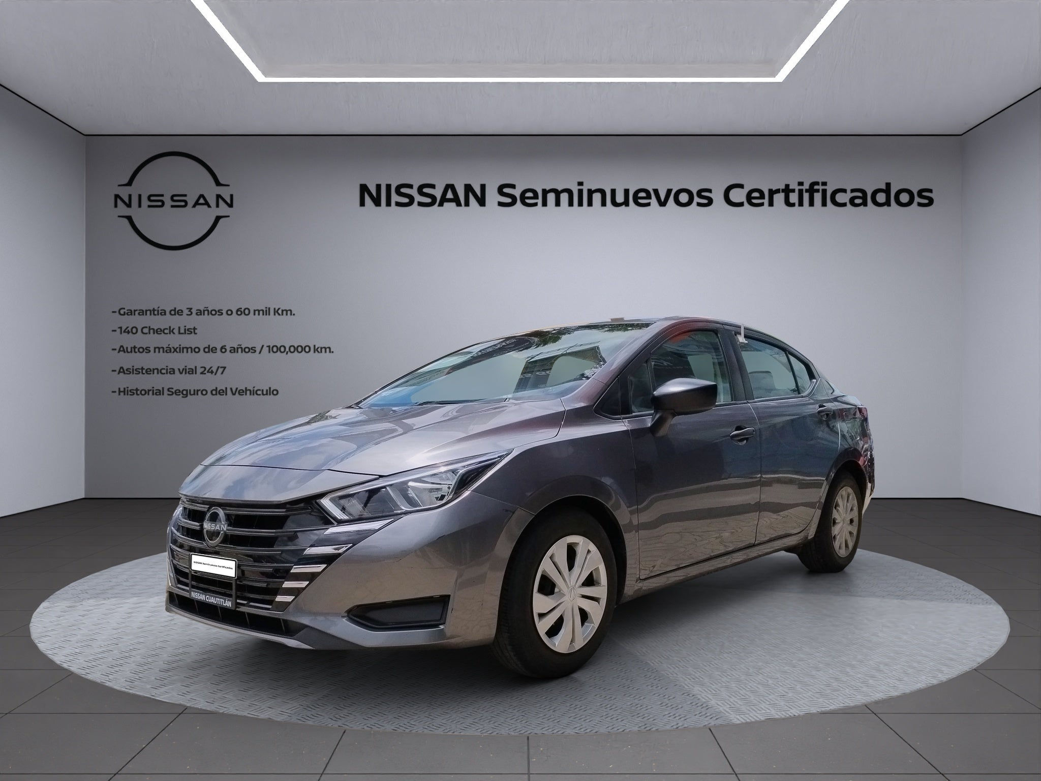 2024 Nissan VERSA 4P SENSE L41.6 AUT