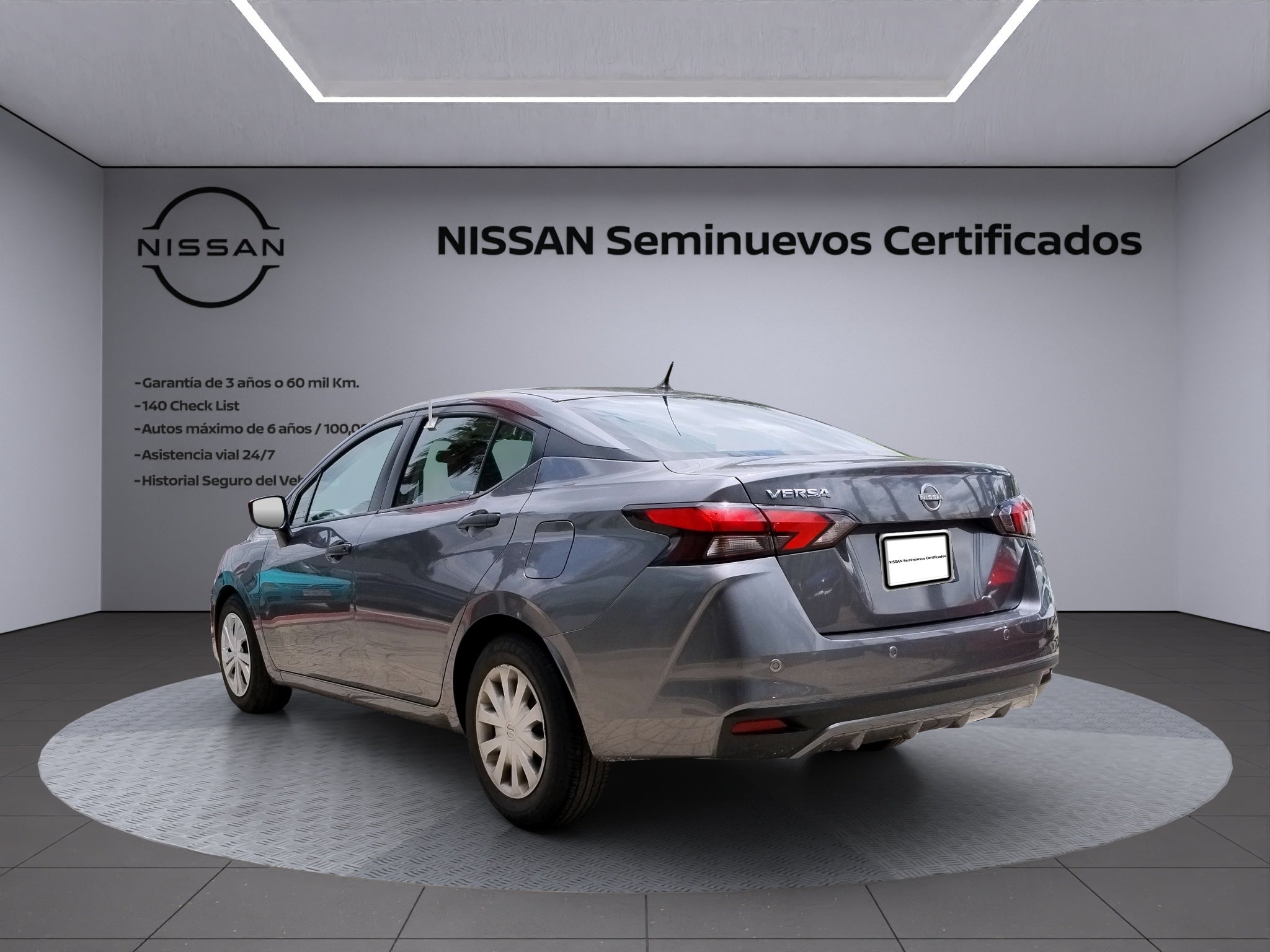 2024 Nissan VERSA 4P SENSE L41.6 AUT