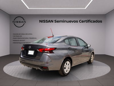 2024 Nissan VERSA 4P SENSE L41.6 AUT