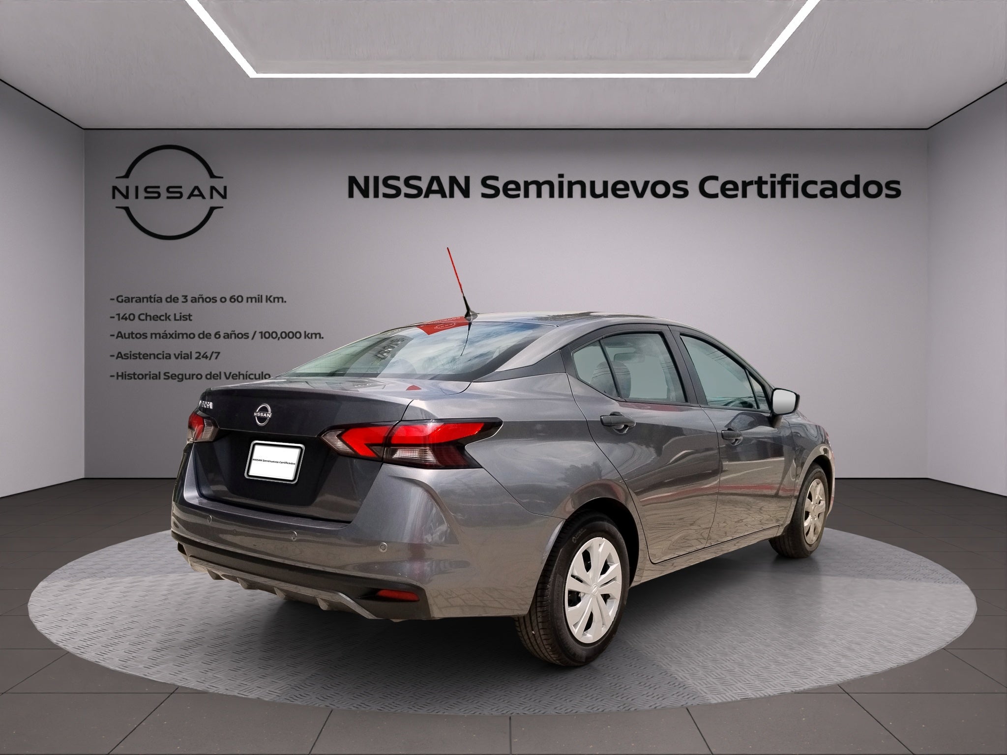 2024 Nissan VERSA 4P SENSE L41.6 AUT
