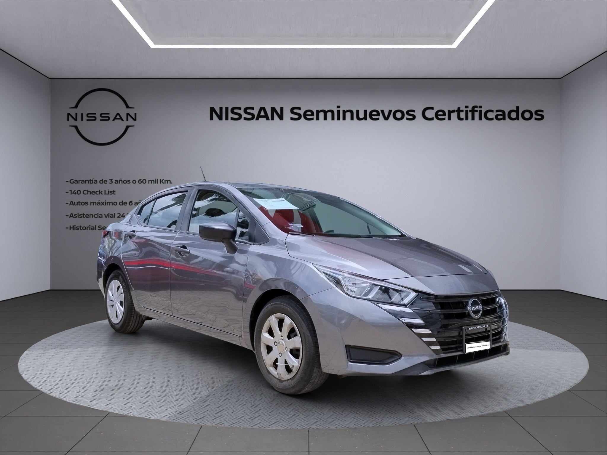 2024 Nissan VERSA 4P SENSE L41.6 AUT