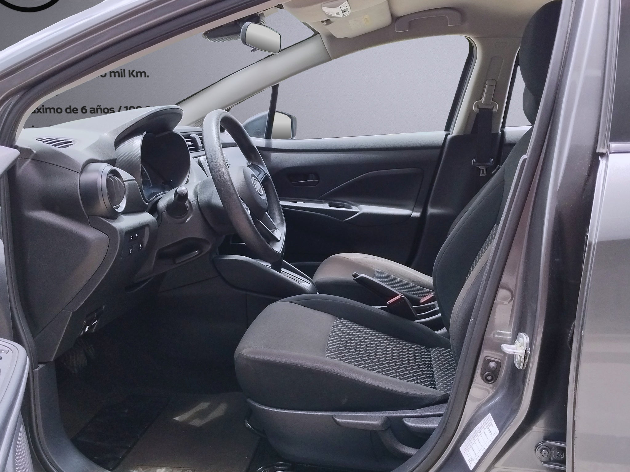 2024 Nissan VERSA 4P SENSE L41.6 AUT