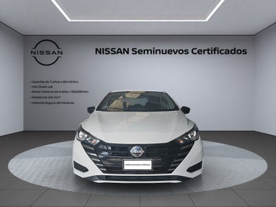 2024 Nissan VERSA 4P SENSE L41.6 AUT
