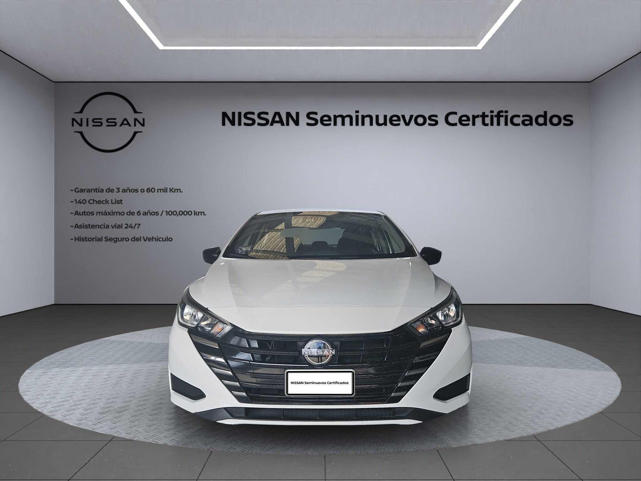 2024 Nissan VERSA 4P SENSE L41.6 AUT