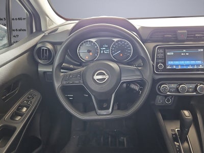 2024 Nissan VERSA 4P SENSE L41.6 AUT