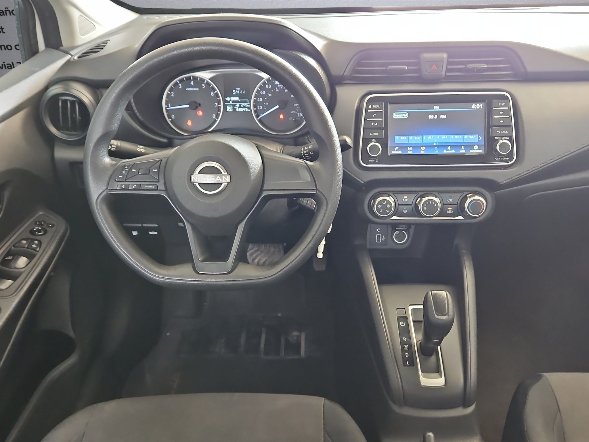 2024 Nissan VERSA 4P SENSE L41.6 AUT