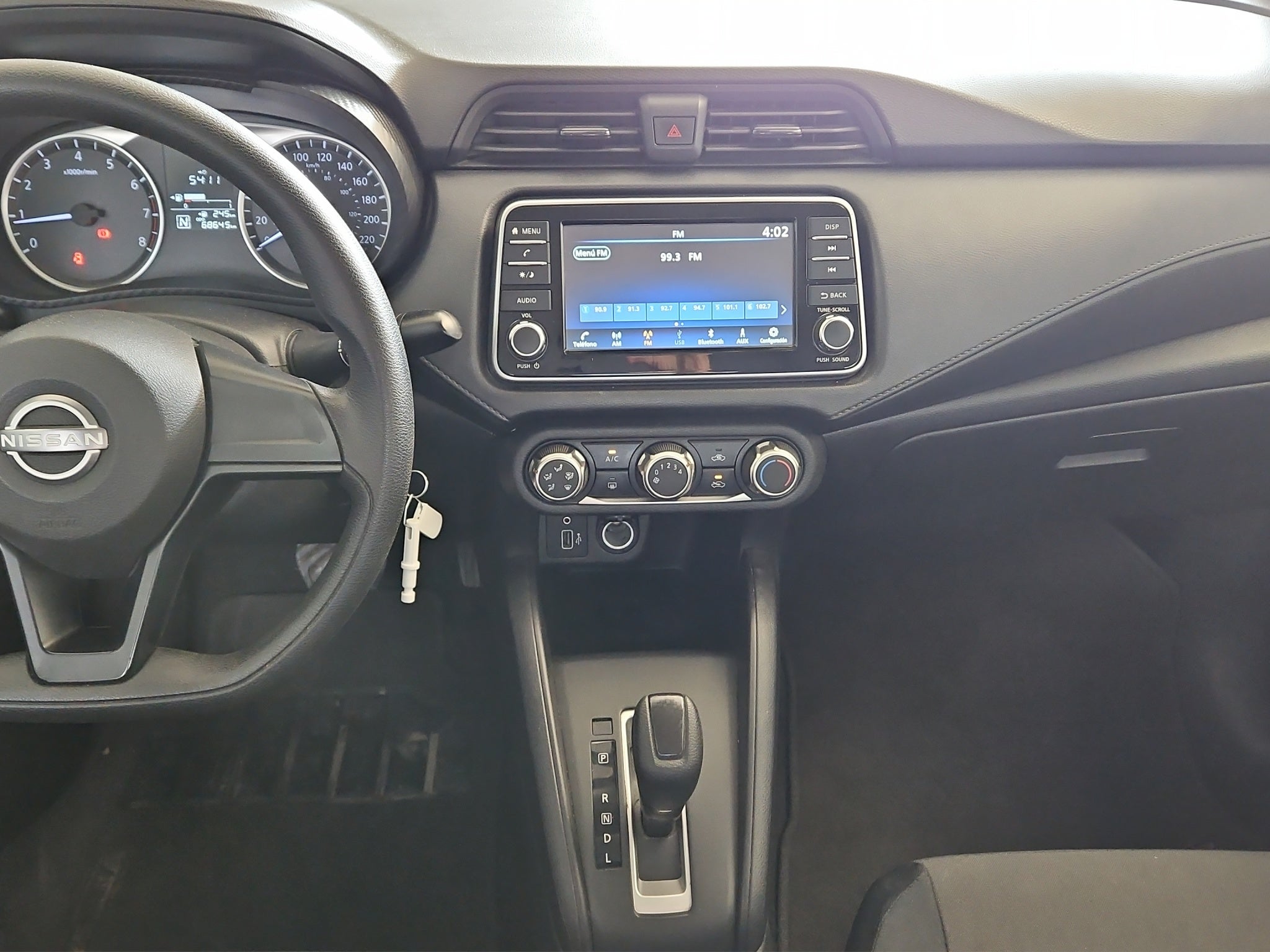 2024 Nissan VERSA 4P SENSE L41.6 AUT