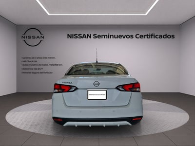 2024 Nissan VERSA 4P SENSE L41.6 AUT