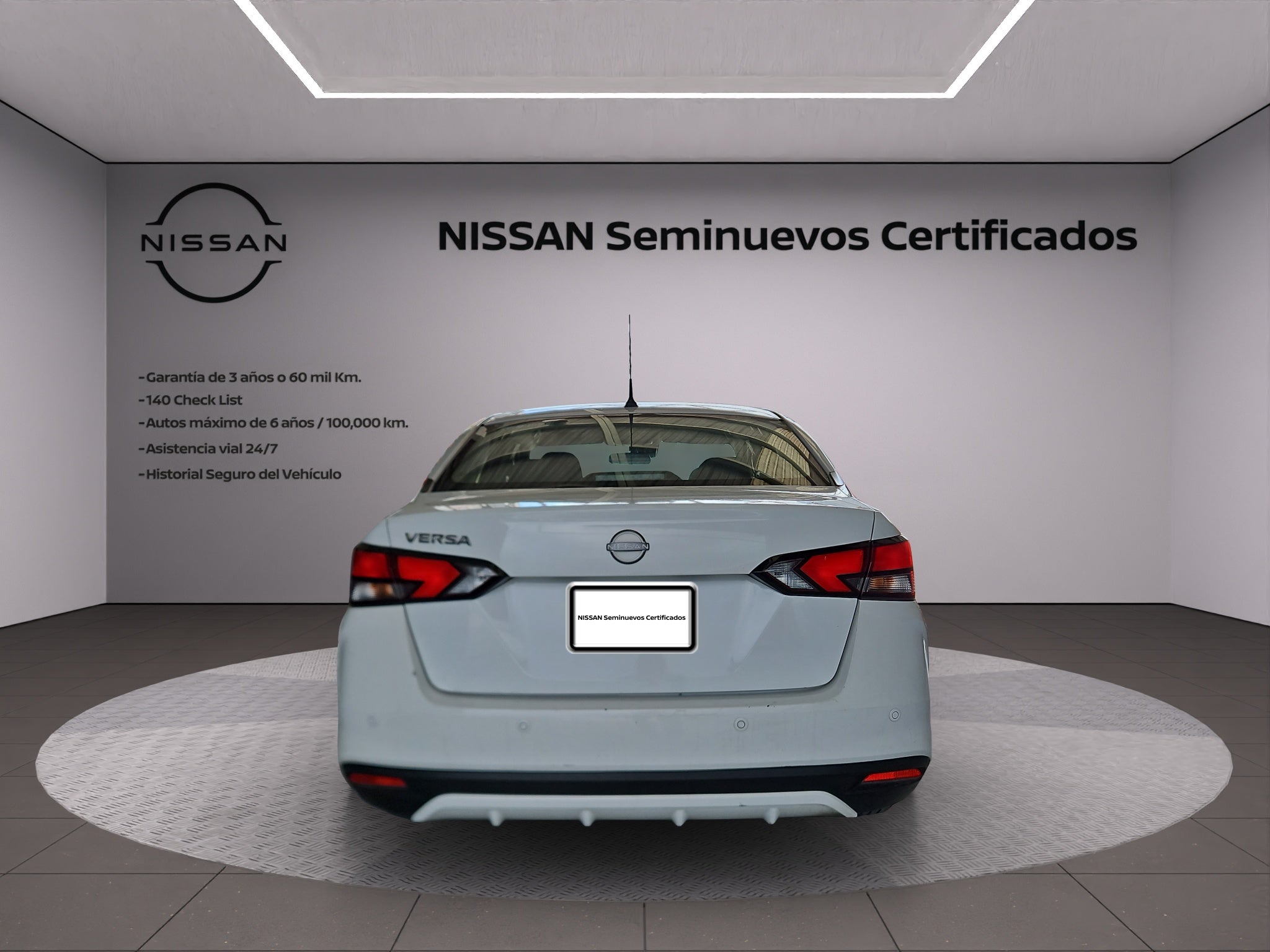 2024 Nissan VERSA 4P SENSE L41.6 AUT