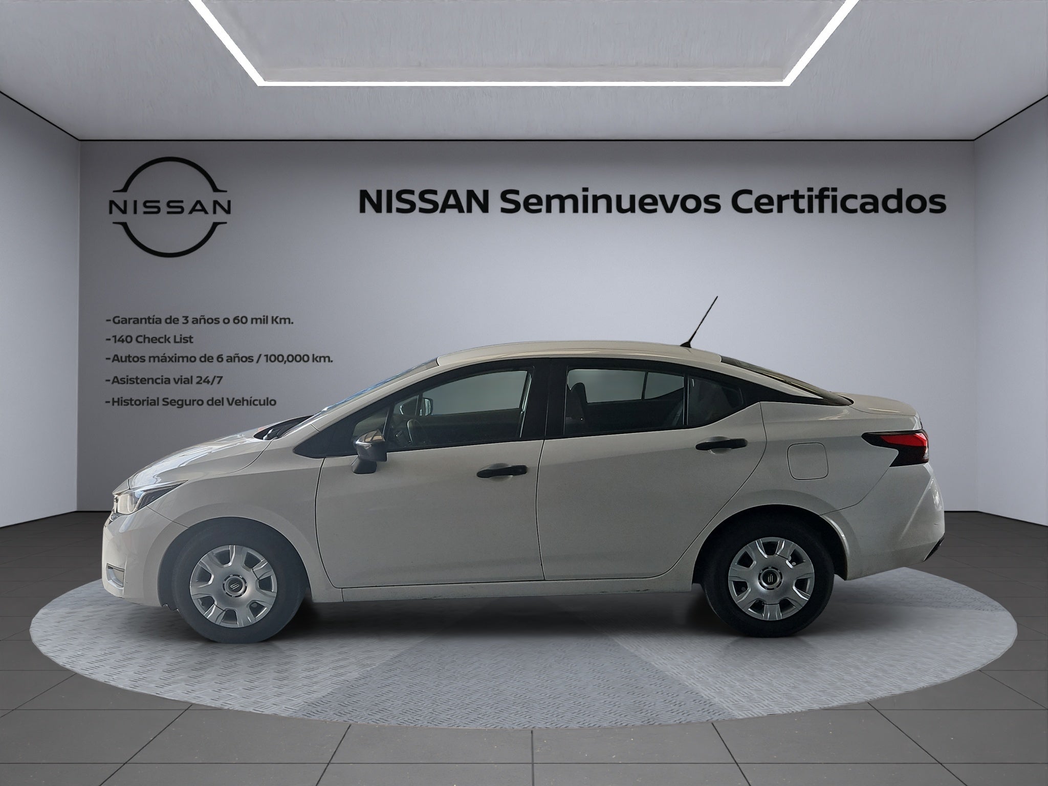 2024 Nissan VERSA 4P SENSE L41.6 AUT