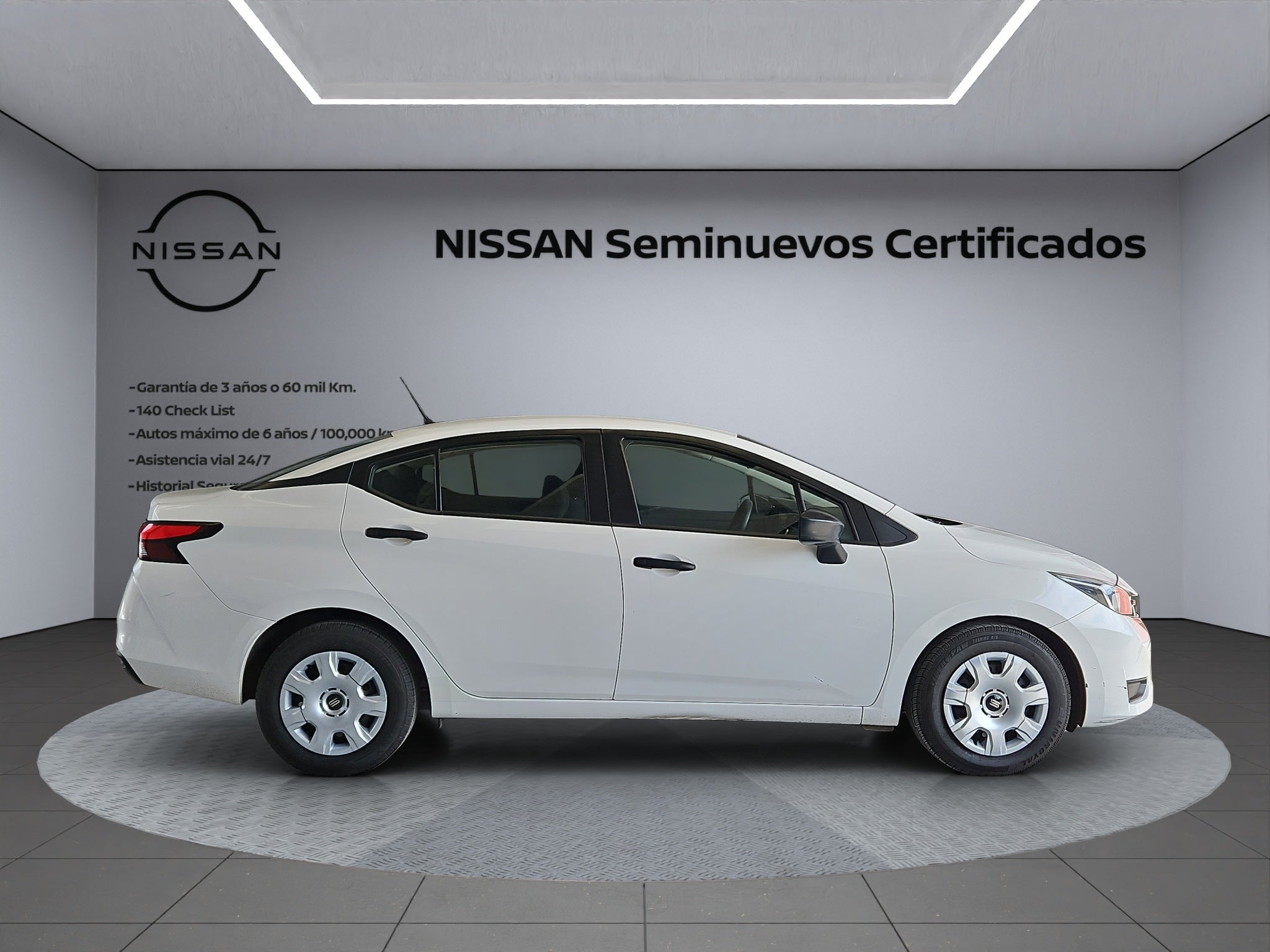 2024 Nissan VERSA 4P SENSE L41.6 AUT