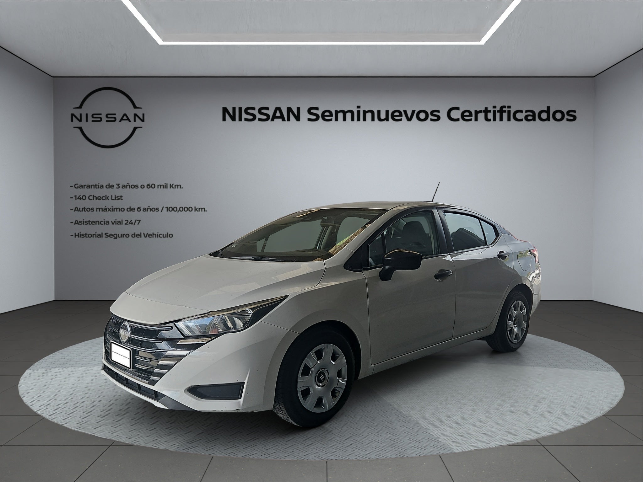 2024 Nissan VERSA 4P SENSE L41.6 AUT
