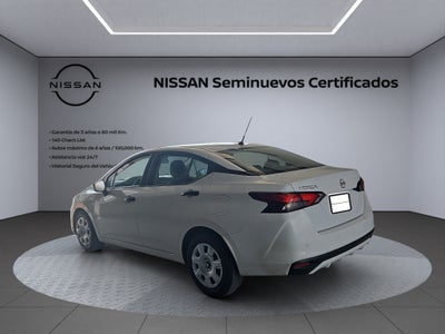 2024 Nissan VERSA 4P SENSE L41.6 AUT