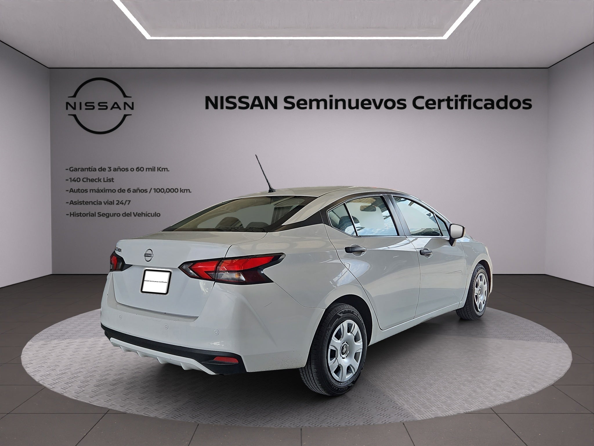 2024 Nissan VERSA 4P SENSE L41.6 AUT