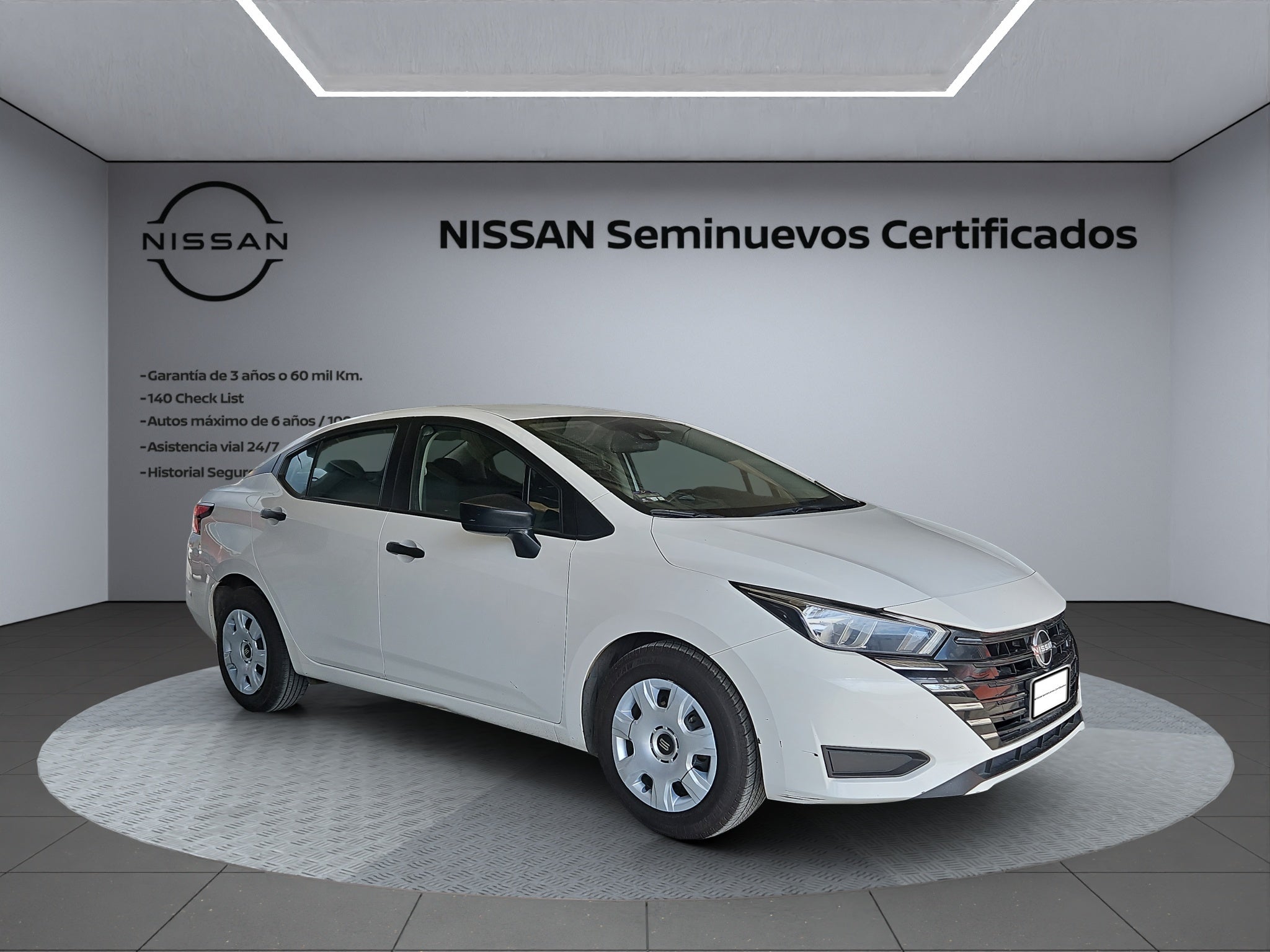 2024 Nissan VERSA 4P SENSE L41.6 AUT