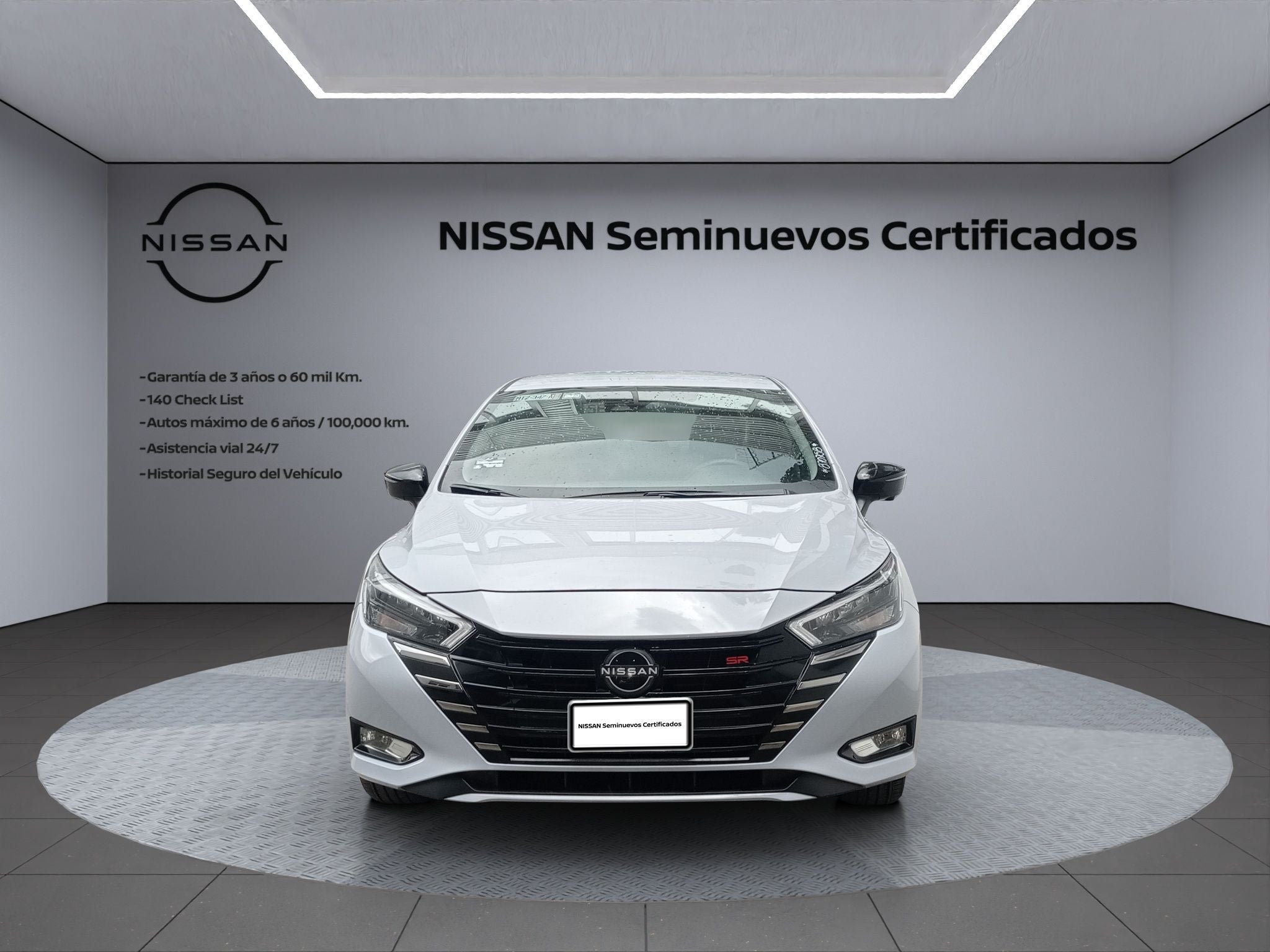 2024 Nissan Versa 1.6 SR At