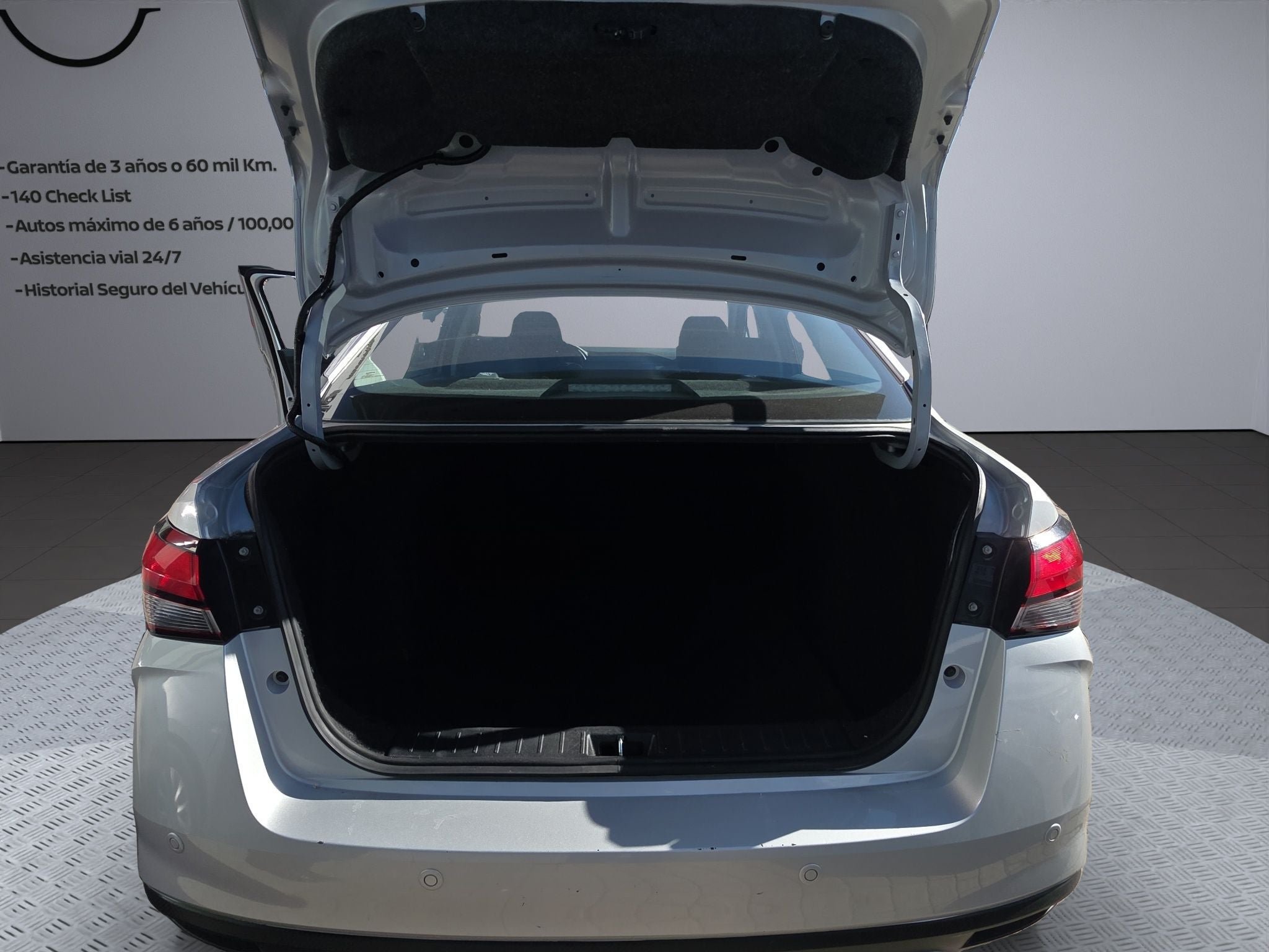 2024 Nissan Versa 1.6 Sense At