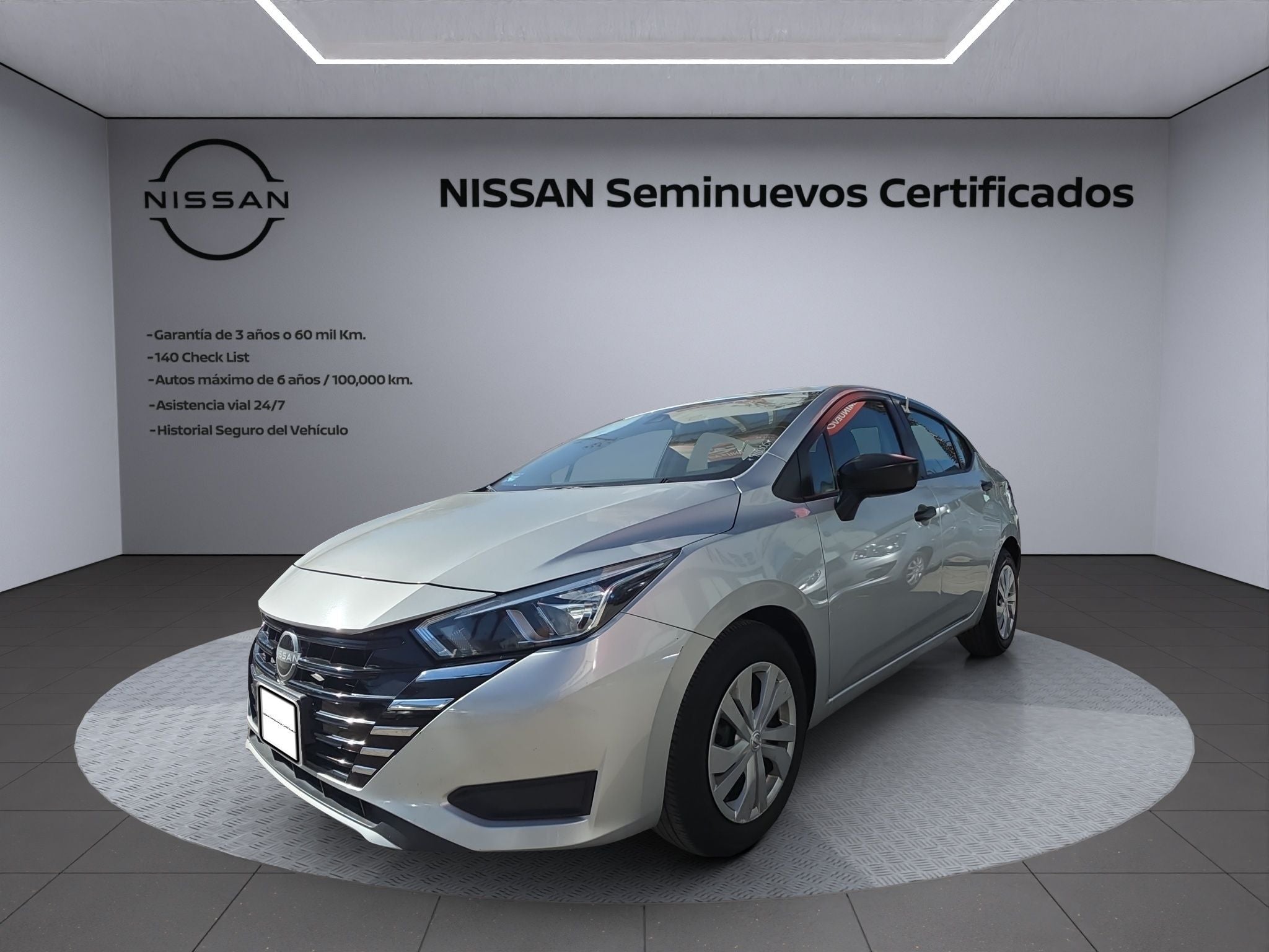 2024 Nissan Versa 1.6 Sense At
