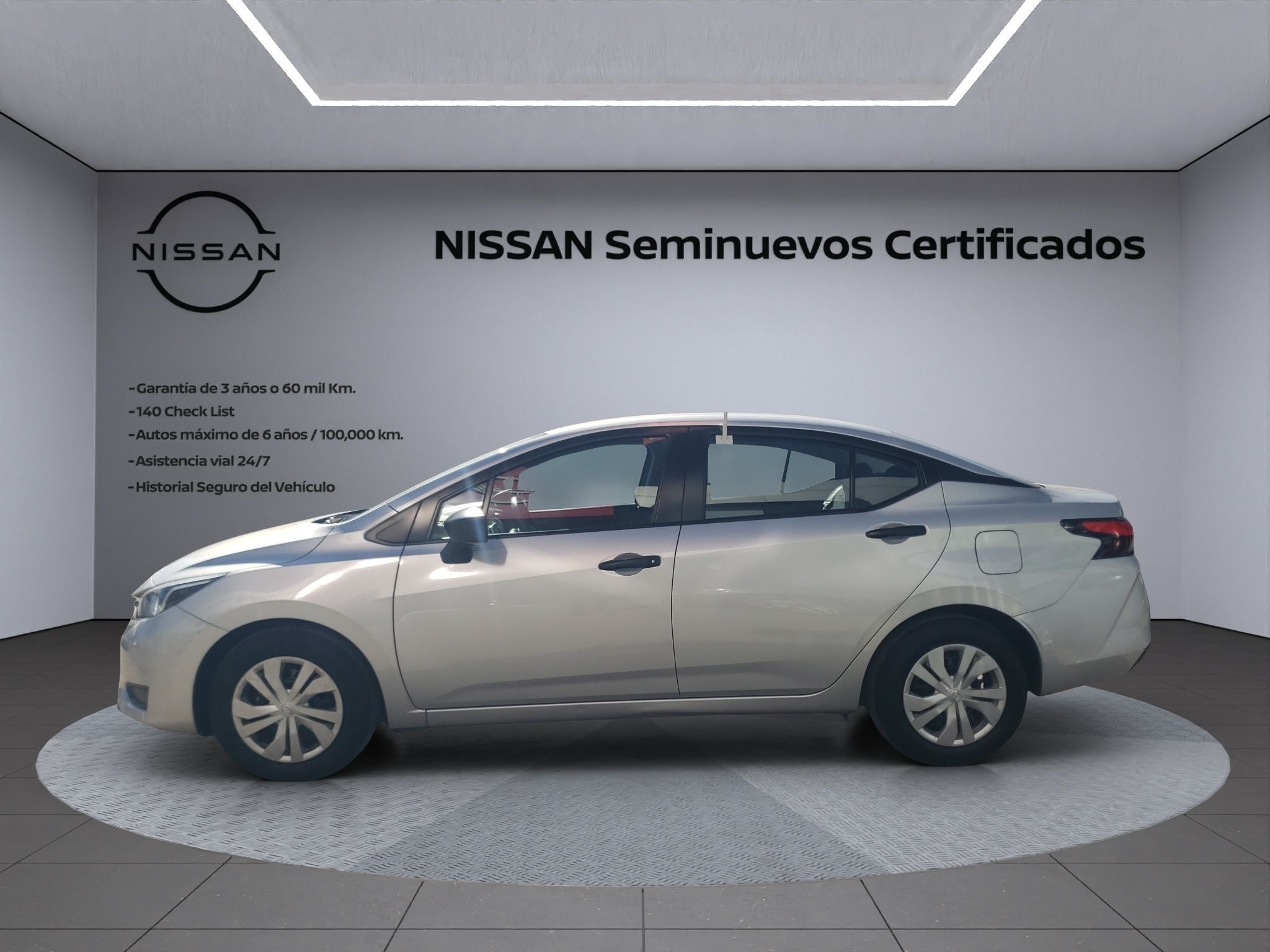 2024 Nissan Versa 1.6 Sense At