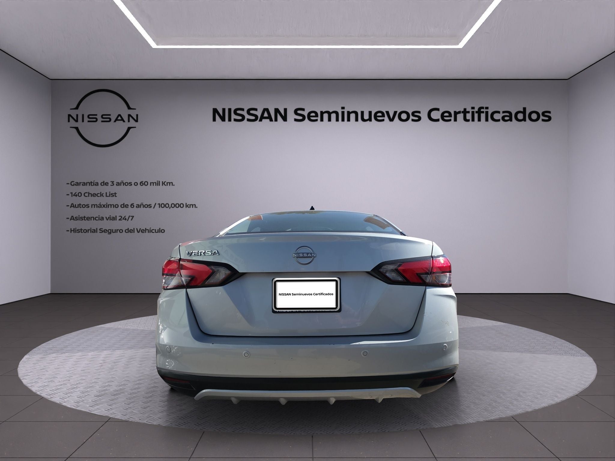 2024 Nissan Versa 1.6 Sense At