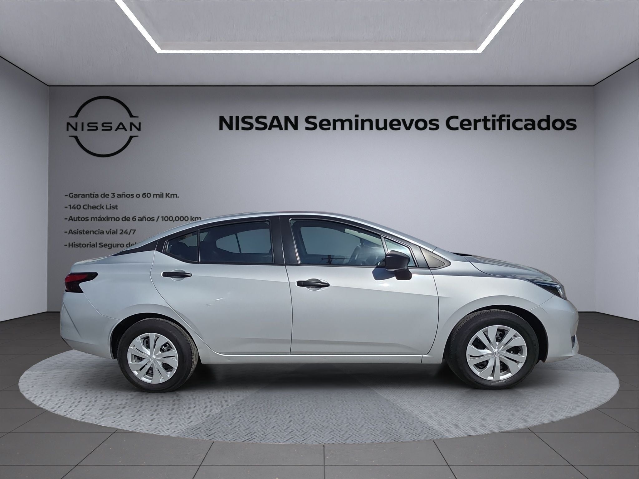 2024 Nissan Versa 1.6 Sense At