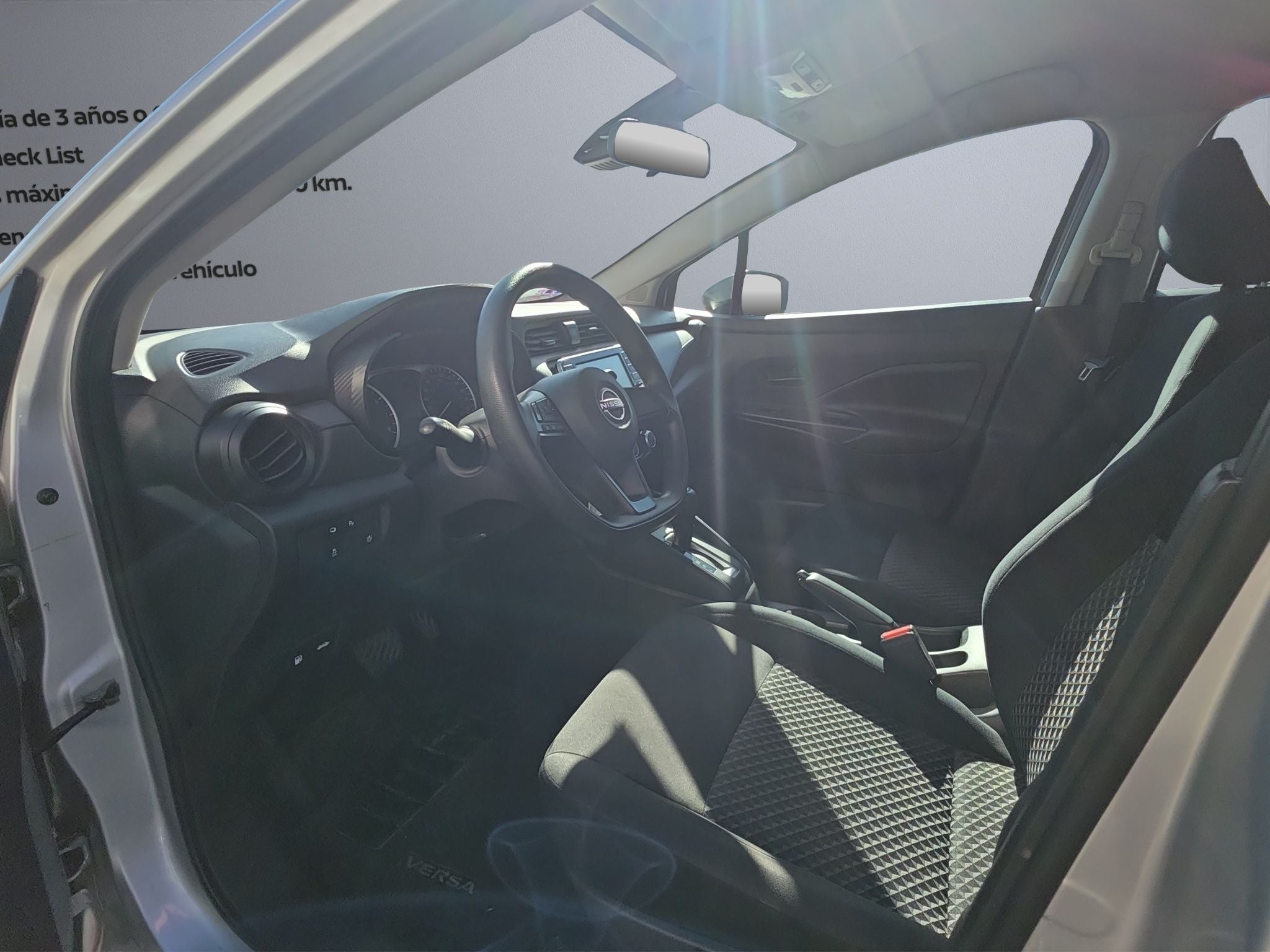 2024 Nissan Versa 1.6 Sense At