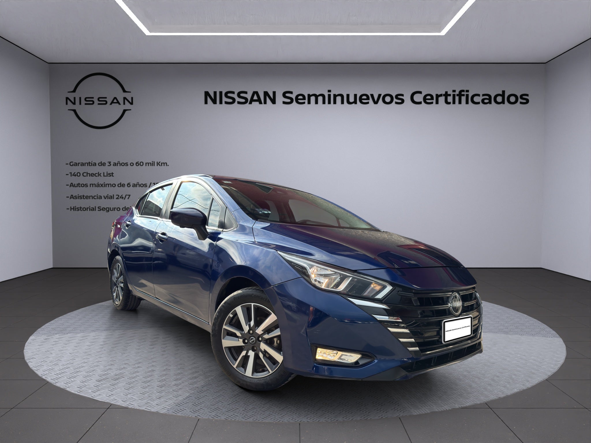 2024 Nissan VERSA 4P ADVANCE L41.6 MAN