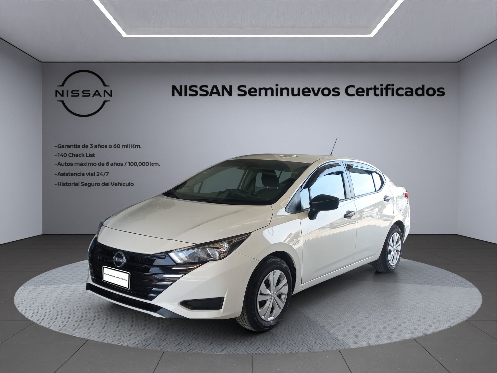 2025 Nissan VERSA 4P SENSE L41.6 MAN