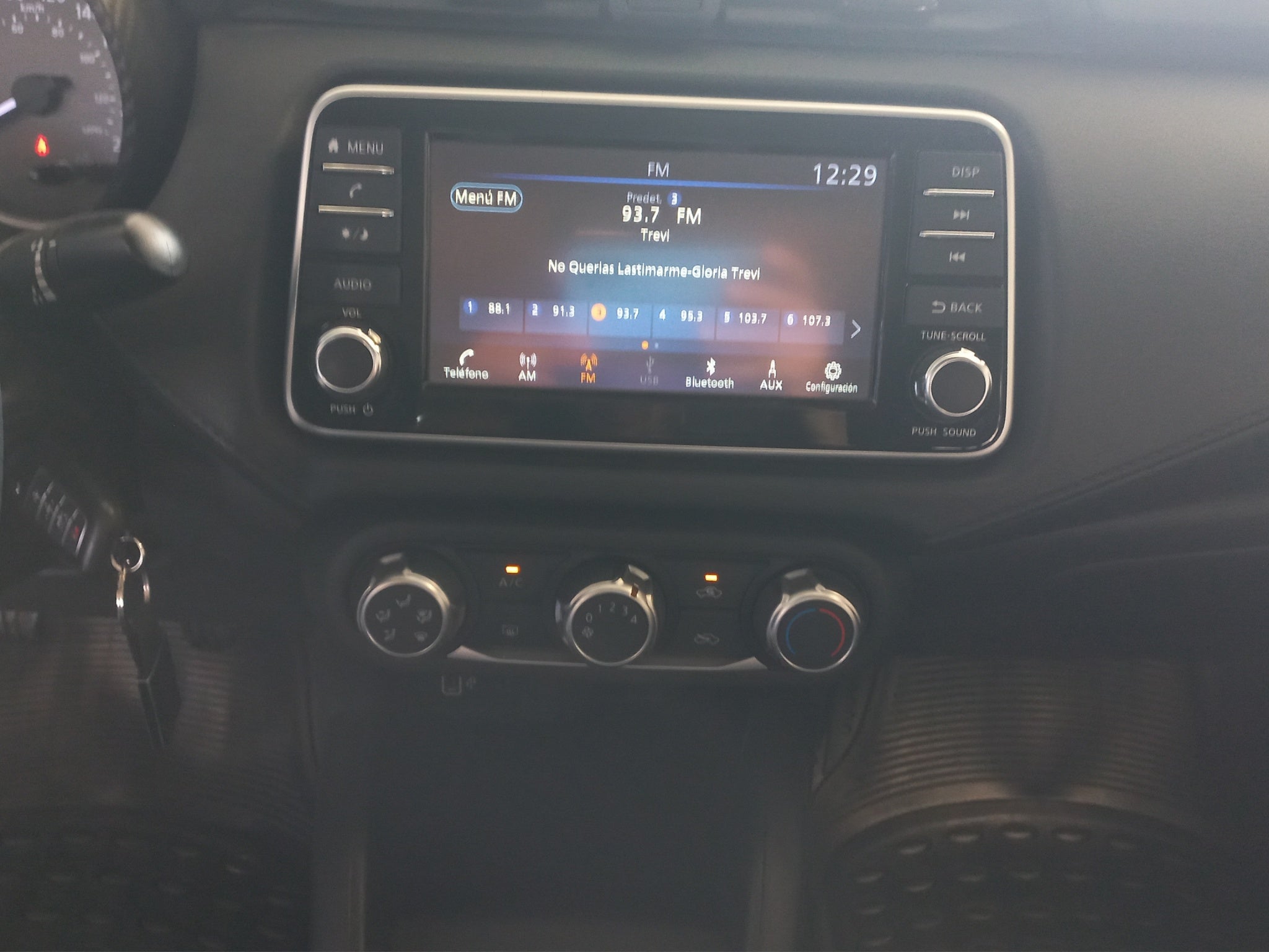 2025 Nissan VERSA 4P SENSE L41.6 MAN