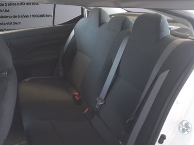 2025 Nissan VERSA 4P SENSE L41.6 MAN