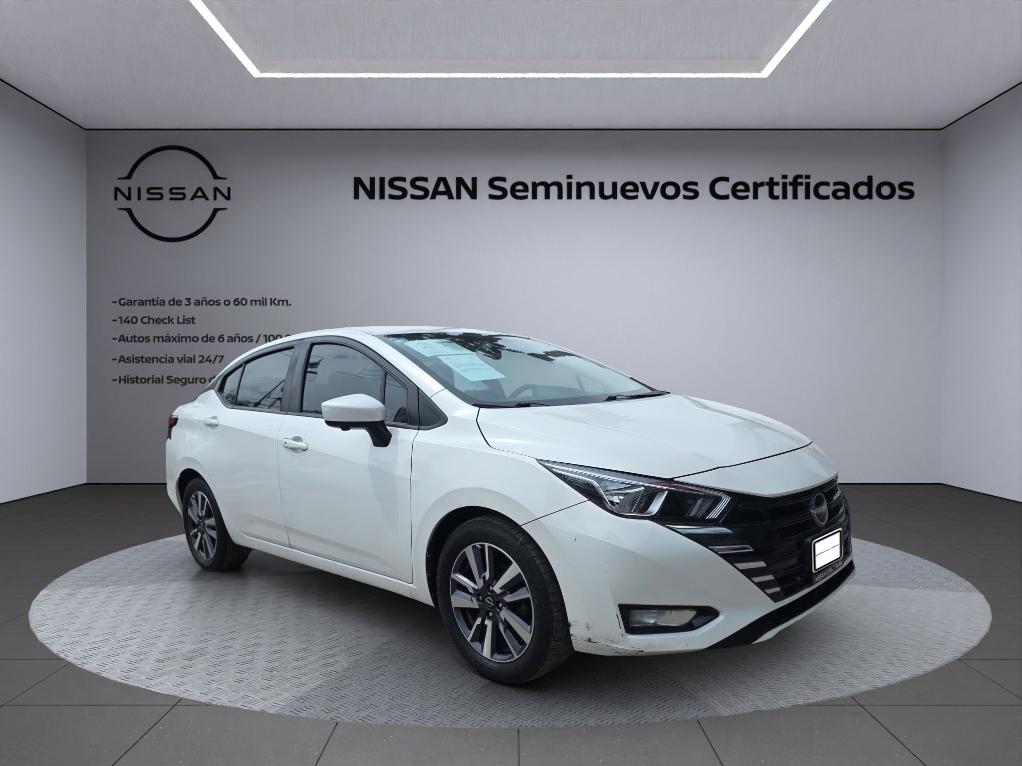2023 Nissan VERSA 4P EXCLUSIVE L41.6 AUT