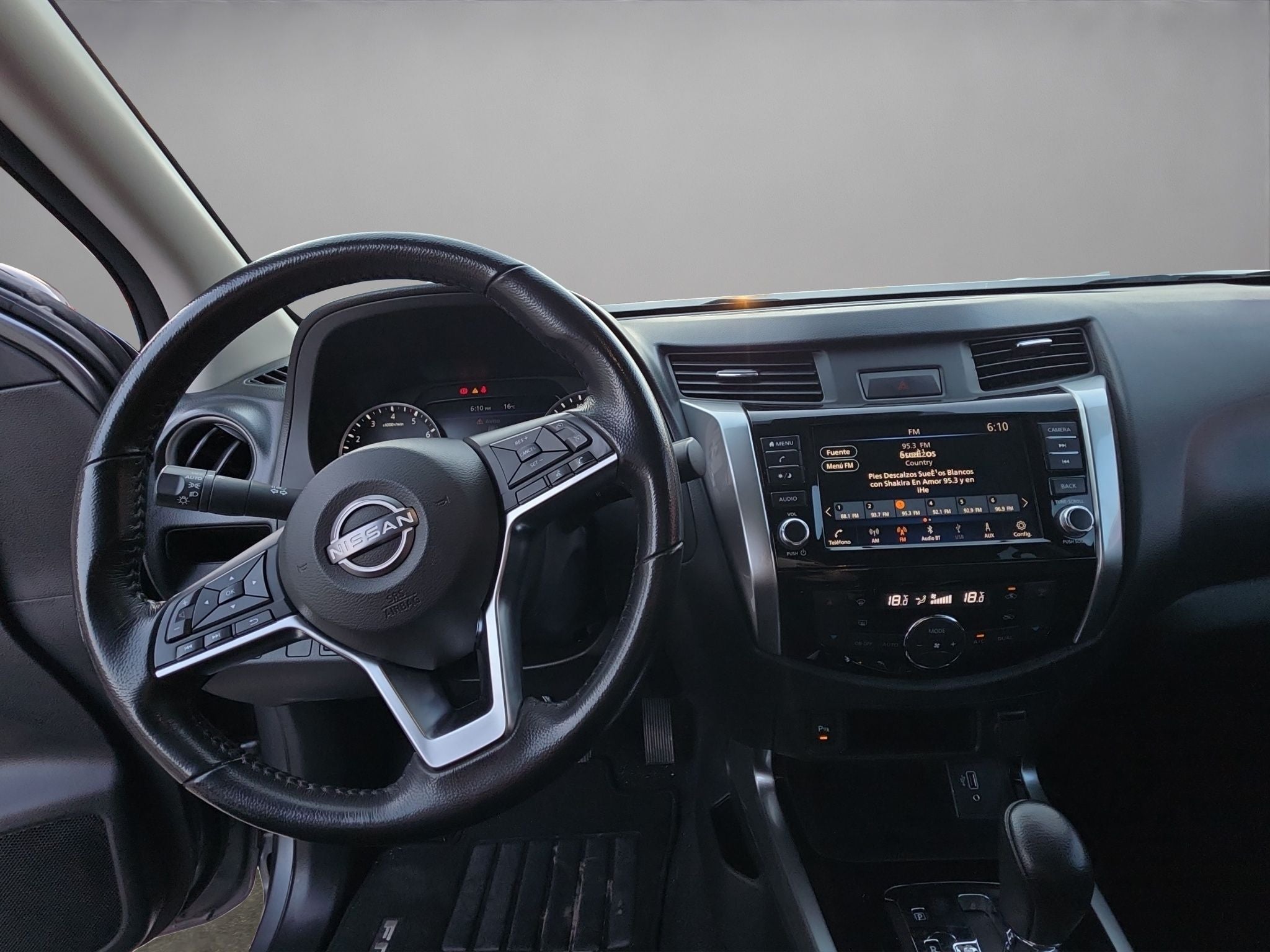 2024 Nissan Frontier 2.5 Le Platinum At