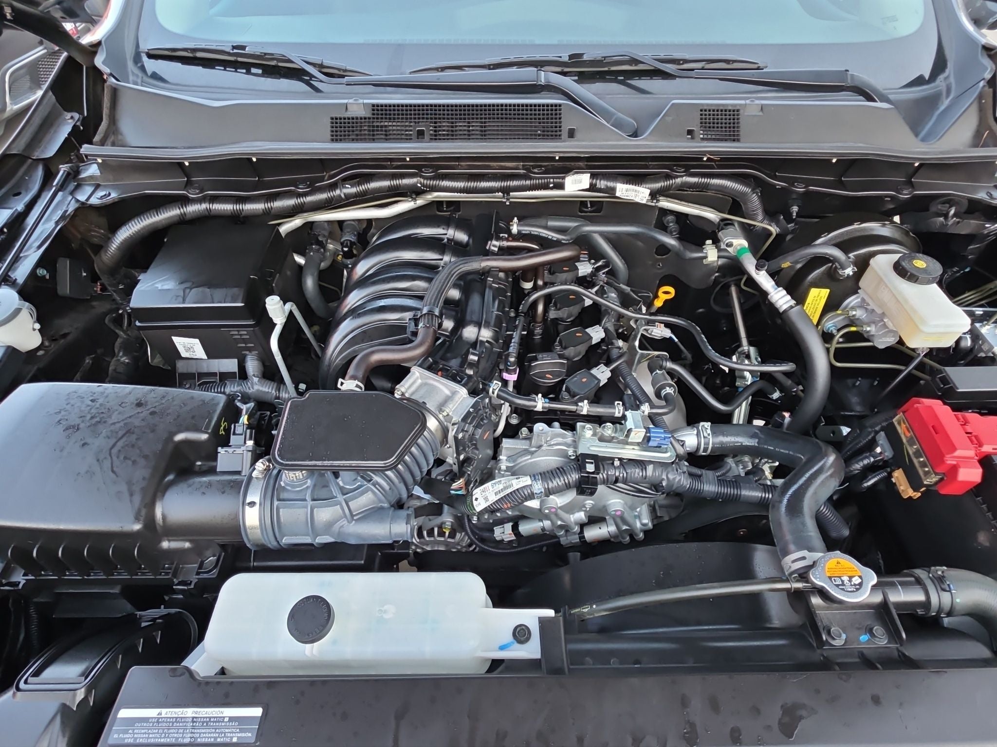 2024 Nissan Frontier 2.5 Le Platinum At