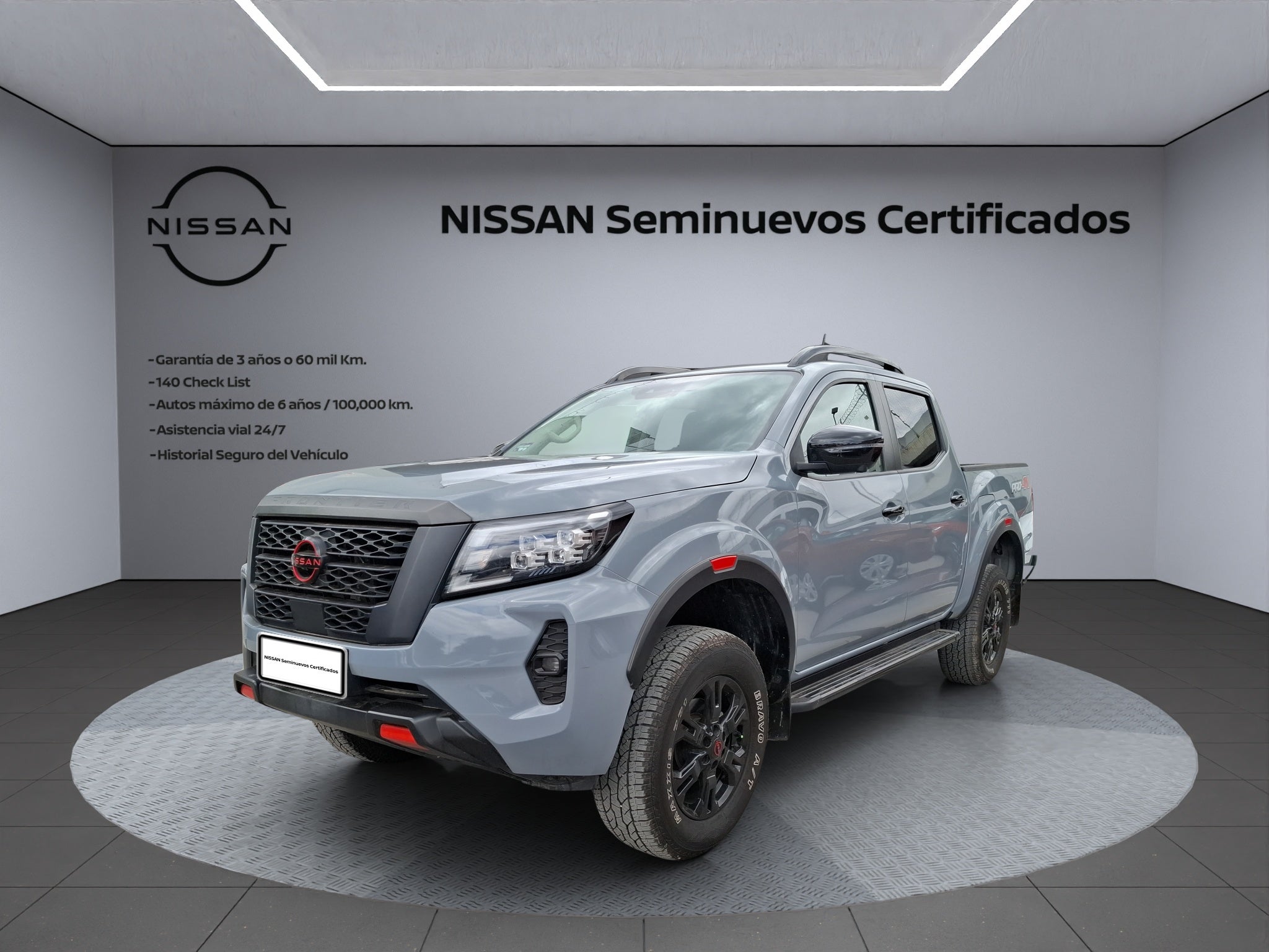 2025 Nissan FRONTIER 4P PRO-4X L42.5 AUT 4X4