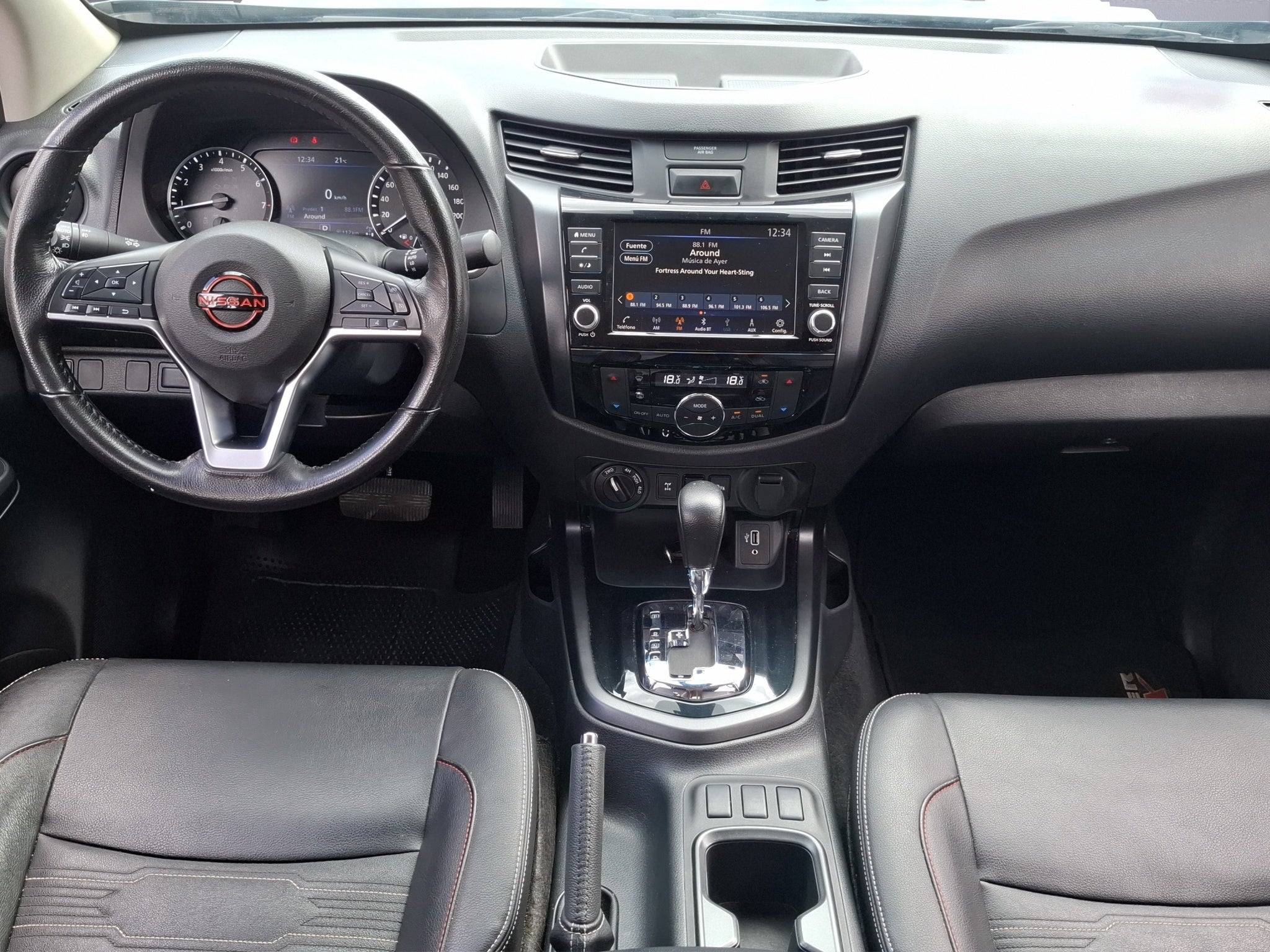 2025 Nissan FRONTIER 4P PRO-4X L42.5 AUT 4X4