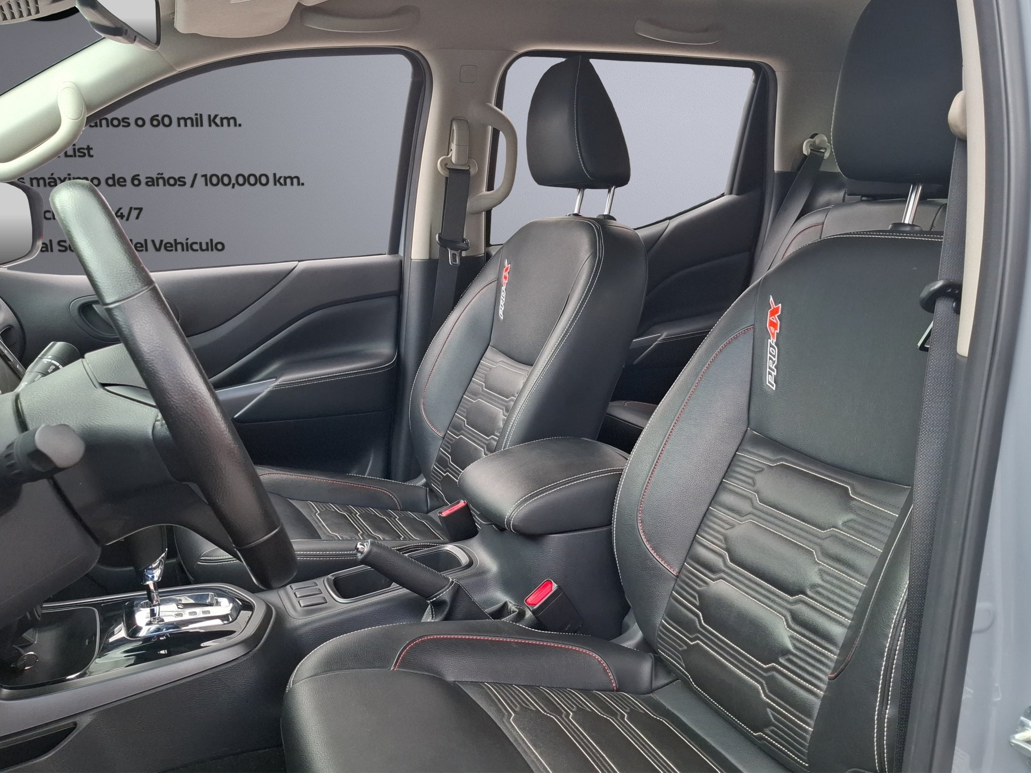 2025 Nissan FRONTIER 4P PRO-4X L42.5 AUT 4X4