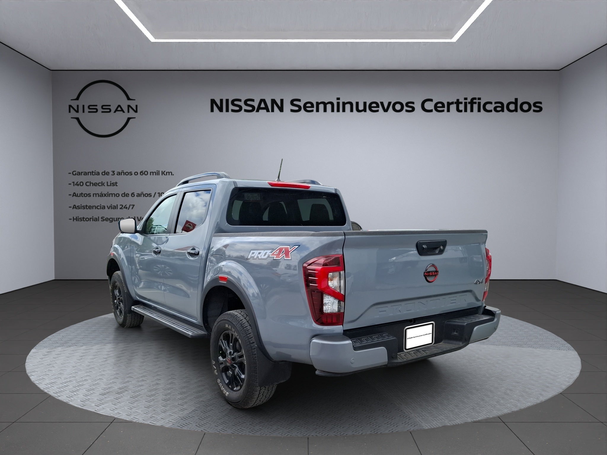 2025 Nissan FRONTIER 4P PRO-4X L42.5 AUT 4X4