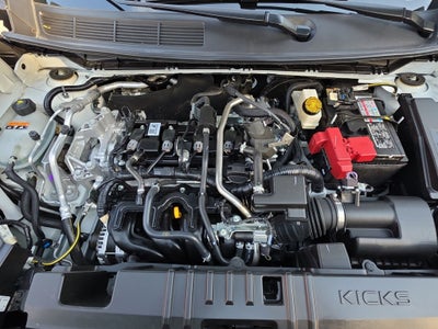 2025 Nissan Kicks 2.0 Platinum At