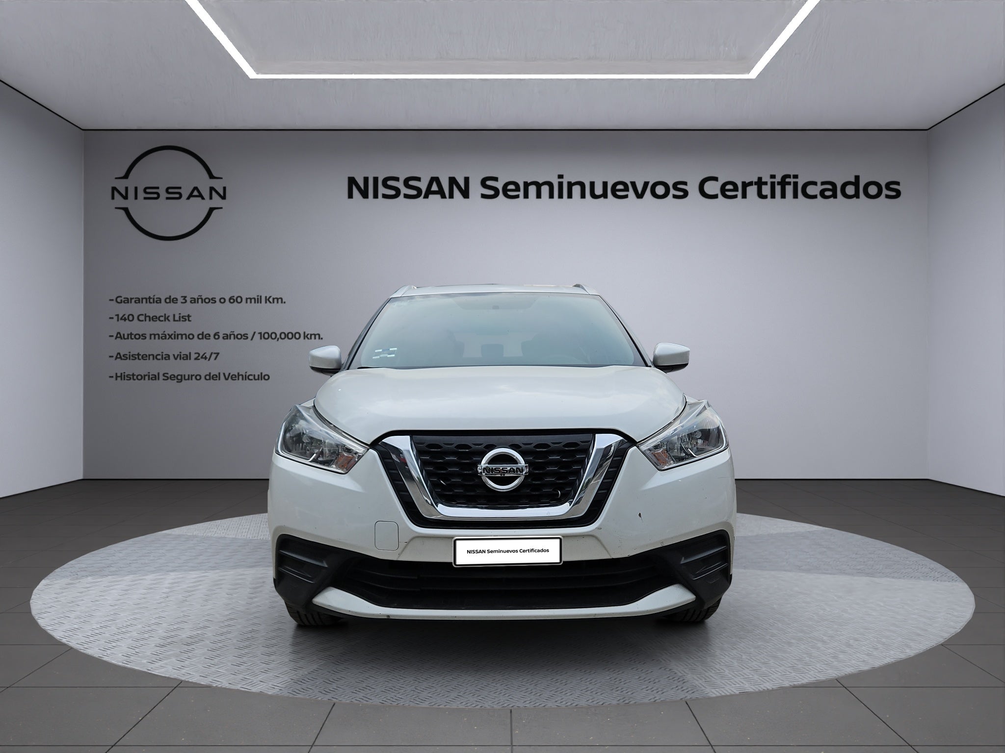 2018 Nissan KICKS 5 PTS SENSE 16L TM5 AAC VE RA-16