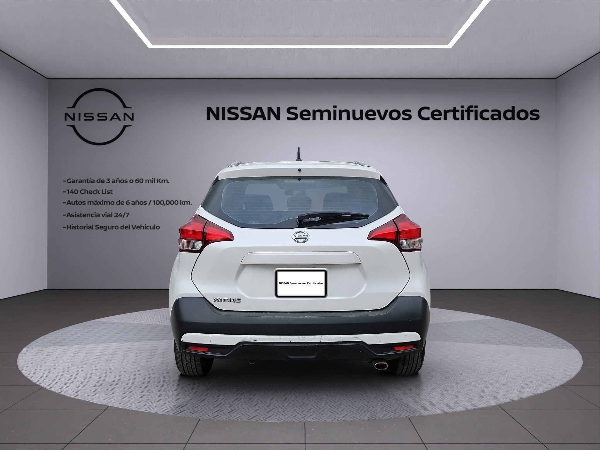 2018 Nissan KICKS 5 PTS SENSE 16L TM5 AAC VE RA-16