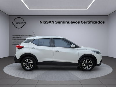 2018 Nissan KICKS 5 PTS SENSE 16L TM5 AAC VE RA-16